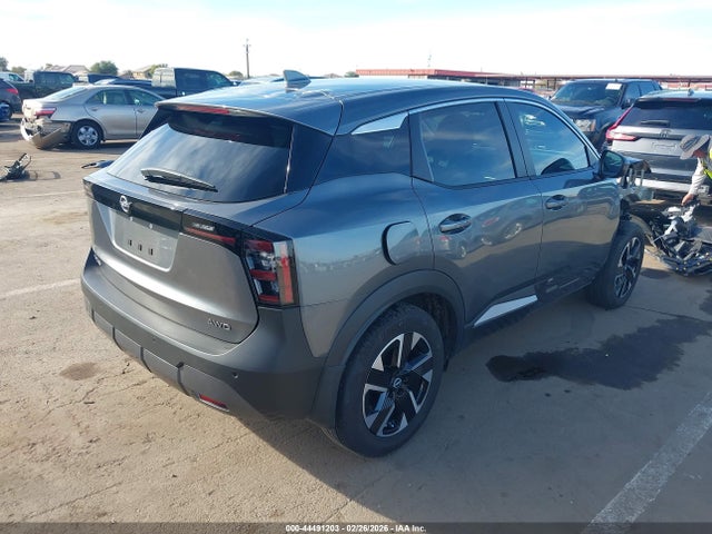 3N8AP6CB2SL406274 Nissan Kicks Sv Intelligent Awd