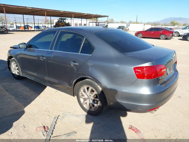 Продаж на аукціоні авто 2013 Volkswagen Jetta 2.5l Se, vin: 3VWDP7AJ0DM411332, номер лоту: 44491207