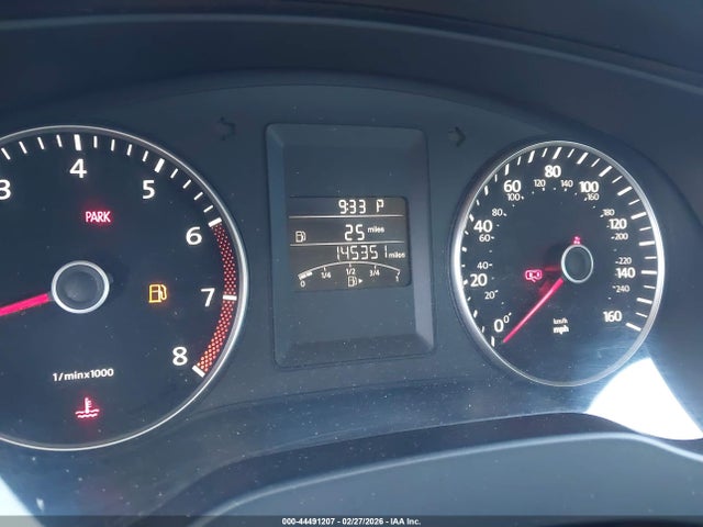 Продаж на аукціоні авто 2013 Volkswagen Jetta 2.5l Se, vin: 3VWDP7AJ0DM411332, номер лоту: 44491207