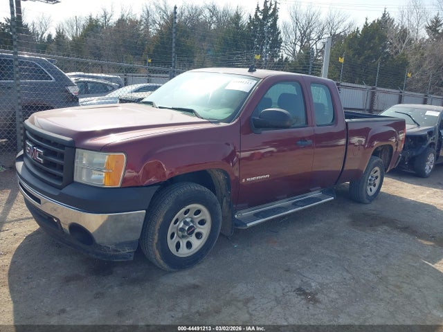 Продаж на аукціоні авто 2009 Gmc Sierra 1500 Work Truck, vin: 1GTEC19X79Z264229, номер лоту: 44491213