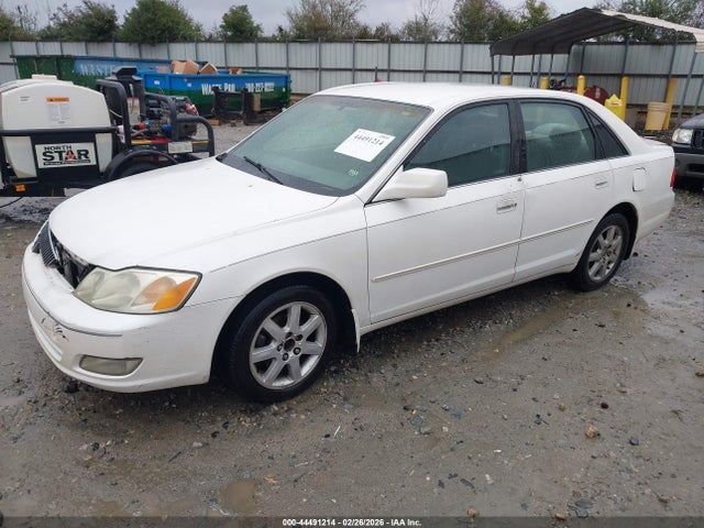 Продажа на аукционе авто 2002 Toyota Avalon Xls, vin: 4T1BF28B12U256356, номер лота: 44491214