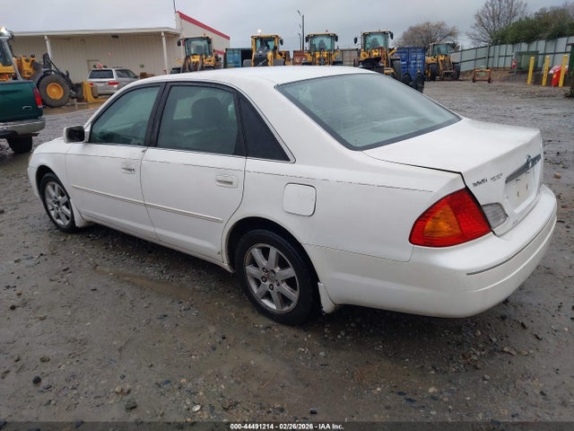 Продажа на аукционе авто 2002 Toyota Avalon Xls, vin: 4T1BF28B12U256356, номер лота: 44491214