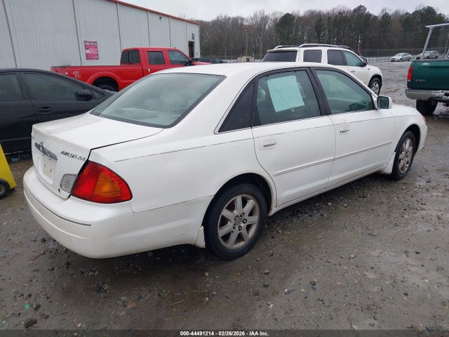 Продажа на аукционе авто 2002 Toyota Avalon Xls, vin: 4T1BF28B12U256356, номер лота: 44491214