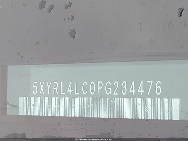 Aukcja sprzedaży 2023 Kia Sorento S, vin: 5XYRL4LC0PG234476, numer aukcji: 44491215