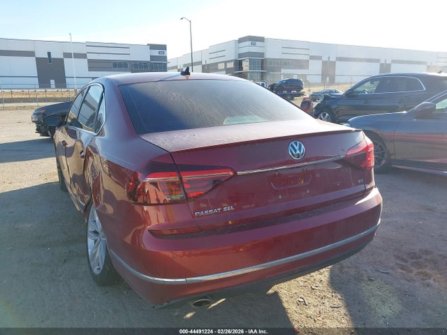 Продажа на аукционе авто 2018 Volkswagen Passat 2.0t Sel Premium, vin: 1VWCA7A36JC025493, номер лота: 44491224