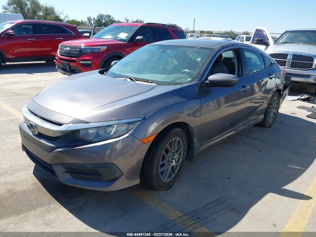 Продажа на аукционе авто 2017 Honda Civic Lx, vin: 19XFC2F53HE032833, номер лота: 44491240