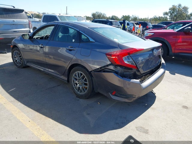 Продажа на аукционе авто 2017 Honda Civic Lx, vin: 19XFC2F53HE032833, номер лота: 44491240