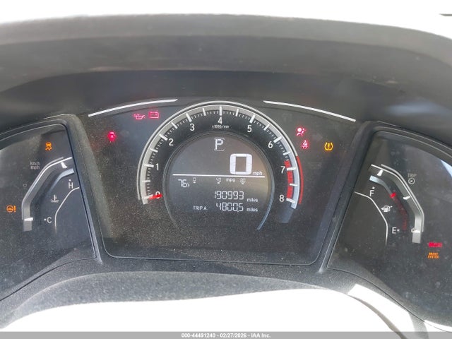 Продажа на аукционе авто 2017 Honda Civic Lx, vin: 19XFC2F53HE032833, номер лота: 44491240