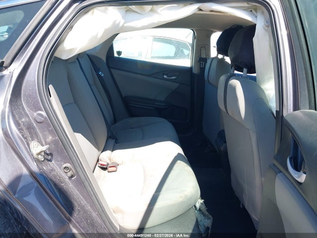 Продажа на аукционе авто 2017 Honda Civic Lx, vin: 19XFC2F53HE032833, номер лота: 44491240