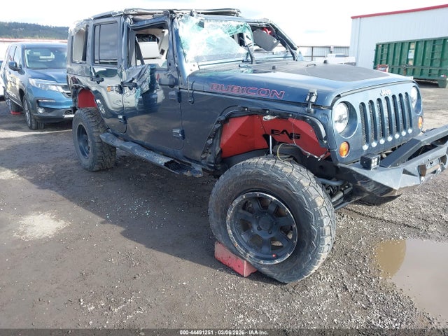 2008 JEEP WRANGLER 1J8GA691X8L575588