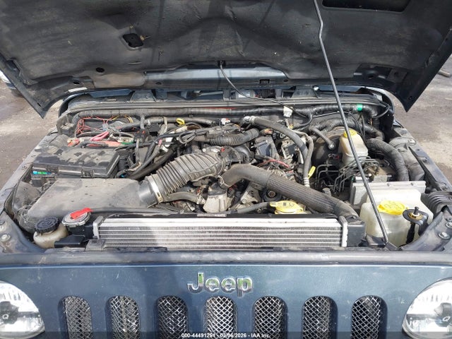 2008 JEEP WRANGLER 1J8GA691X8L575588 Photo 9