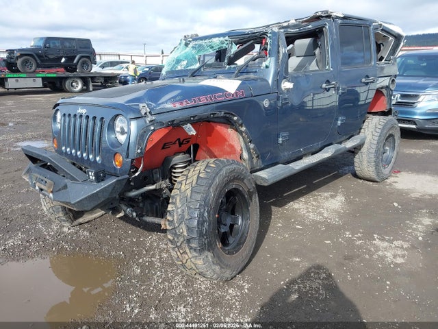 2008 JEEP WRANGLER 1J8GA691X8L575588 Photo 1