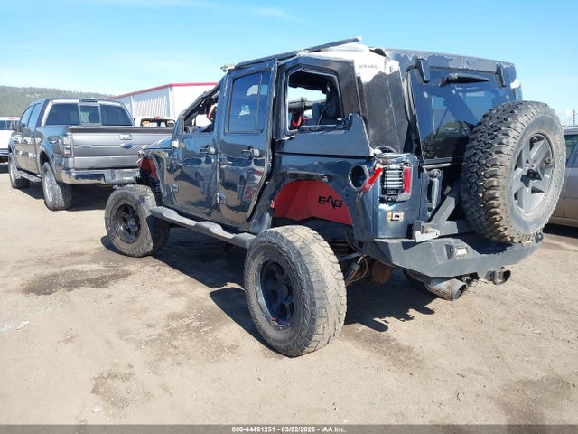 2008 JEEP WRANGLER 1J8GA691X8L575588 Photo 2