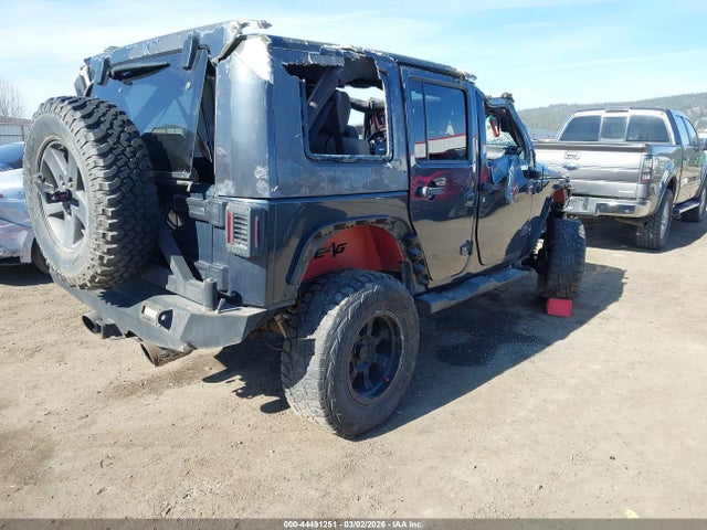 2008 JEEP WRANGLER 1J8GA691X8L575588 Photo 3