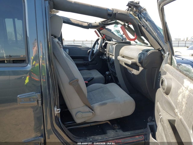 2008 JEEP WRANGLER 1J8GA691X8L575588 Photo 4