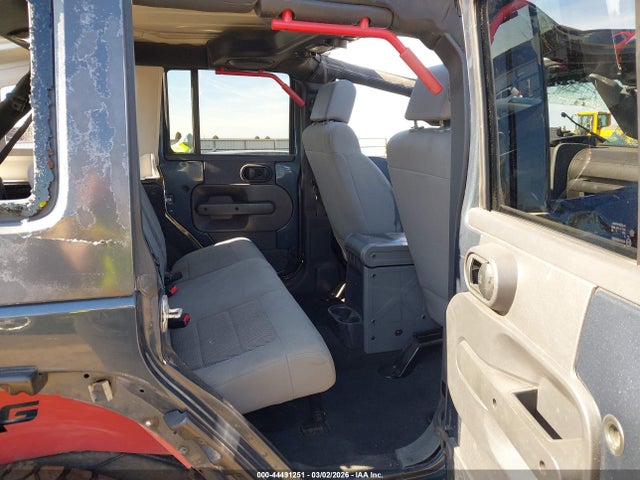 2008 JEEP WRANGLER 1J8GA691X8L575588 Photo 7