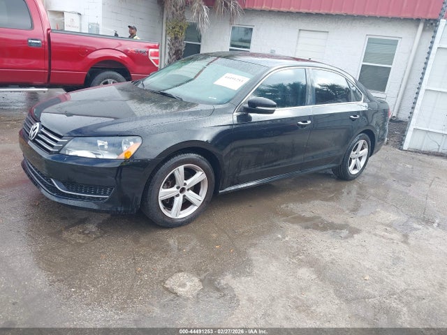 Aukcja sprzedaży 2013 Volkswagen Passat 2.5l Se, vin: 1VWBH7A34DC016013, numer aukcji: 44491253