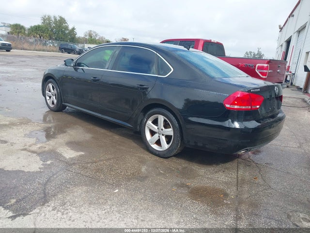Aukcja sprzedaży 2013 Volkswagen Passat 2.5l Se, vin: 1VWBH7A34DC016013, numer aukcji: 44491253