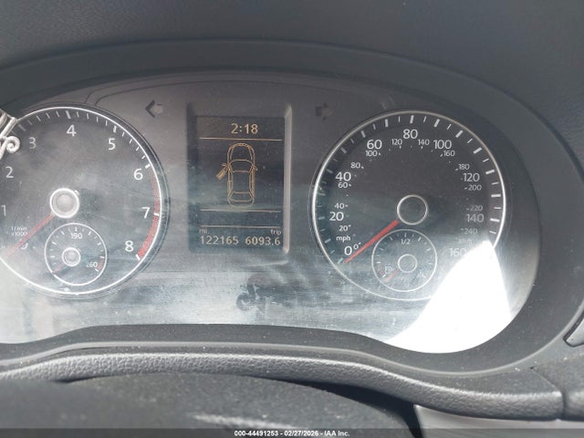 Aukcja sprzedaży 2013 Volkswagen Passat 2.5l Se, vin: 1VWBH7A34DC016013, numer aukcji: 44491253