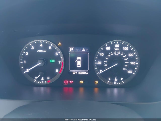 5NPE24AF1GH269373 Hyundai SONATA SE