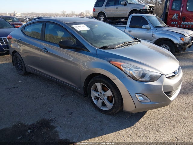 2012 HYUNDAI ELANTRA KMHDH4AE7CU330402