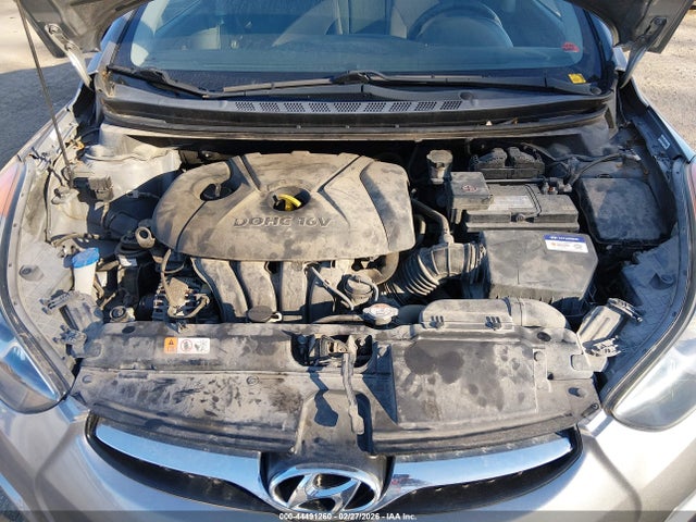 2012 HYUNDAI ELANTRA KMHDH4AE7CU330402 Photo 9