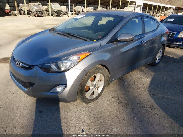 2012 HYUNDAI ELANTRA KMHDH4AE7CU330402 Photo 1
