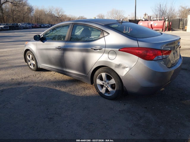 2012 HYUNDAI ELANTRA KMHDH4AE7CU330402 Photo 2