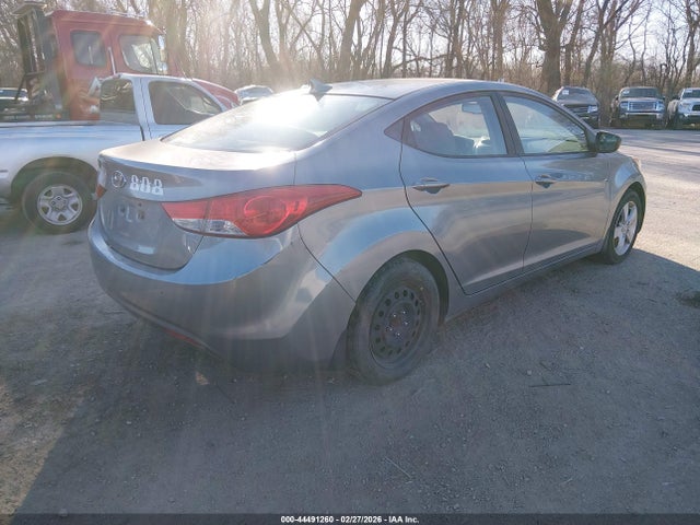 2012 HYUNDAI ELANTRA KMHDH4AE7CU330402 Photo 3