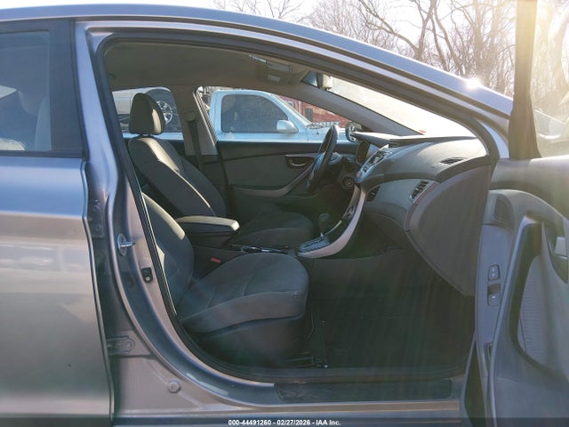 2012 HYUNDAI ELANTRA KMHDH4AE7CU330402 Photo 4