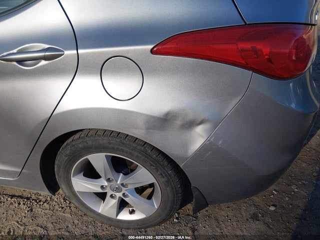 2012 HYUNDAI ELANTRA KMHDH4AE7CU330402 Photo 5