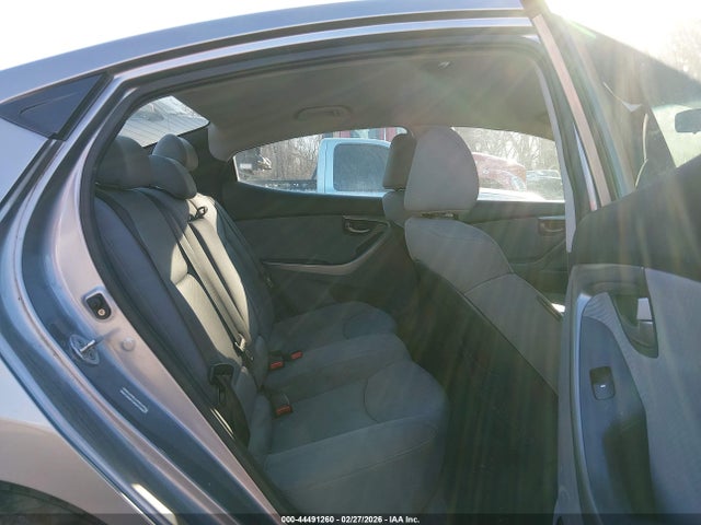 2012 HYUNDAI ELANTRA KMHDH4AE7CU330402 Photo 7