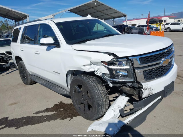 2016 CHEVROLET TAHOE 1GNSCAKC9GR337082