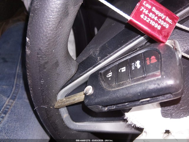 2022 Toyota Camry Le Awd მანქანა იყიდება აუქციონზე, vin: 4T1C11BK6NU065686, აუქციონის ნომერი: 44491275