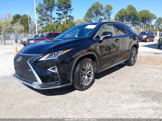 Продажа на аукционе авто 2019 Lexus Rx 350 F Sport, vin: 2T2BZMCA7KC203949, номер лота: 44491276