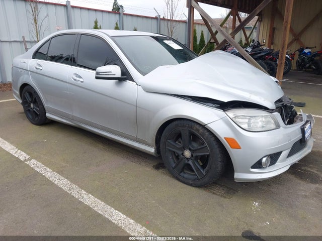 Продаж на аукціоні авто 2010 Mercedes-benz C 300 Sport 4matic, vin: WDDGF8BB0AR100077, номер лоту: 44491281
