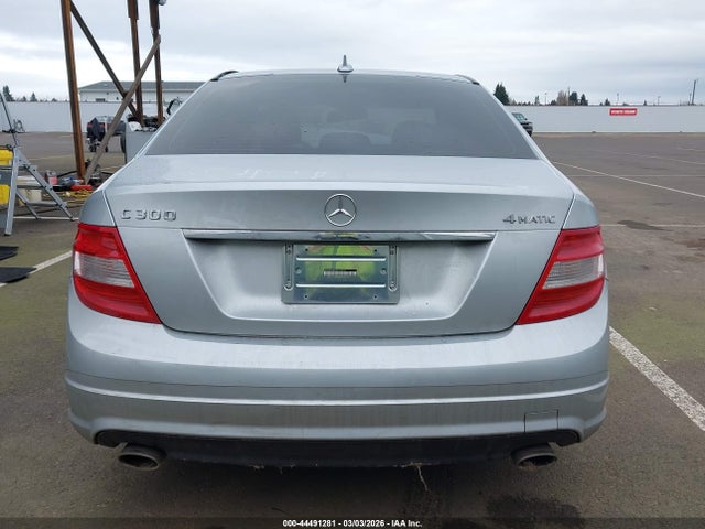Продажа на аукционе авто 2010 Mercedes-benz C 300 Sport 4matic, vin: WDDGF8BB0AR100077, номер лота: 44491281