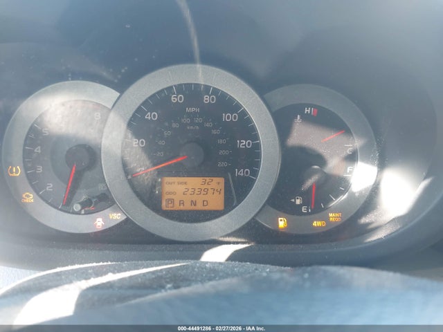 Продаж на аукціоні авто 2007 Toyota Rav4, vin: JTMBD33V576025246, номер лоту: 44491286