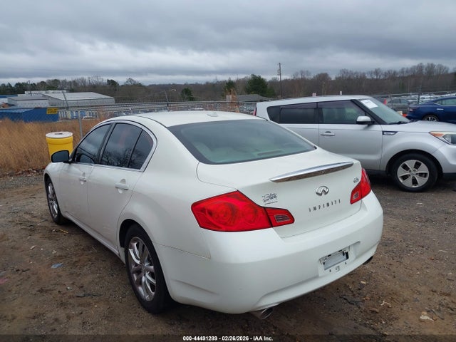 Продажа на аукционе авто 2008 Infiniti G35 Journey, vin: JNKBV61E88M212137, номер лота: 44491289
