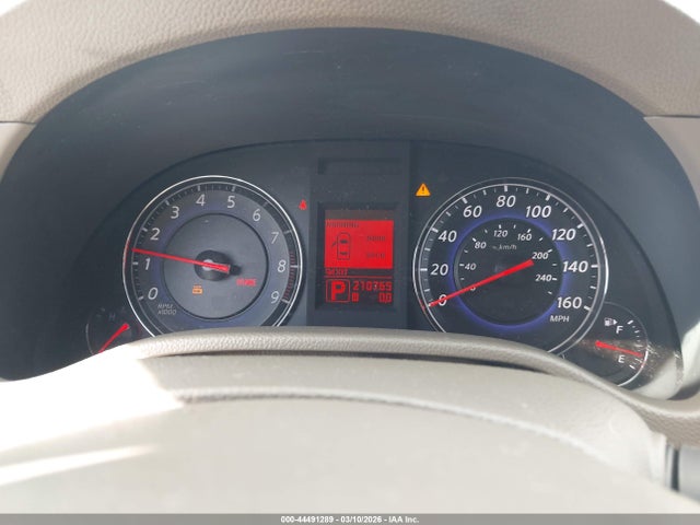 Продажа на аукционе авто 2008 Infiniti G35 Journey, vin: JNKBV61E88M212137, номер лота: 44491289