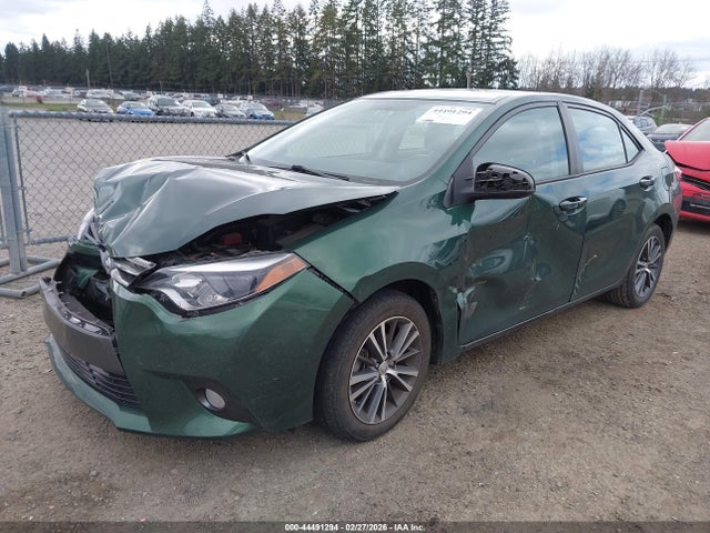 2T1BURHE3GC609861 Toyota Corolla Le Premium
