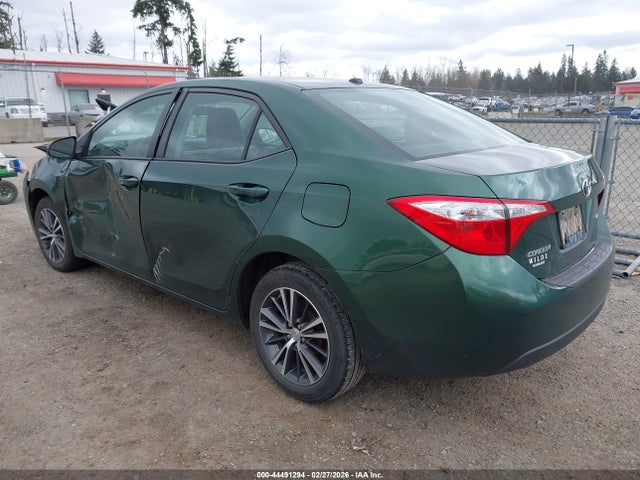 2T1BURHE3GC609861 Toyota Corolla Le Premium