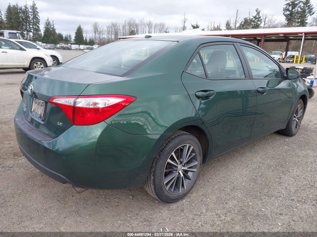 2T1BURHE3GC609861 Toyota Corolla Le Premium
