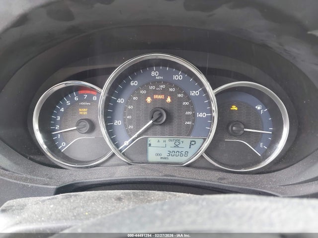 2T1BURHE3GC609861 Toyota Corolla Le Premium