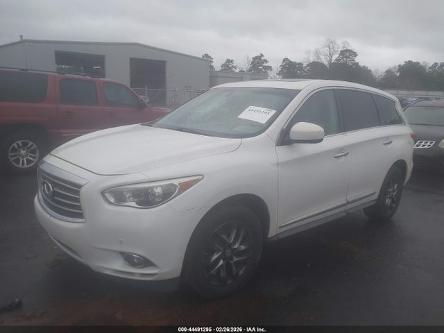 44491295 :رقم المزاد ، 5N1AL0MM3DC316999 vin ، 2013 Infiniti Jx35 مزاد بيع