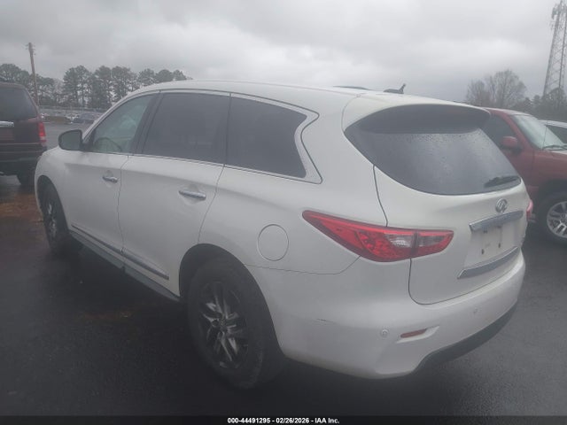 44491295 :رقم المزاد ، 5N1AL0MM3DC316999 vin ، 2013 Infiniti Jx35 مزاد بيع