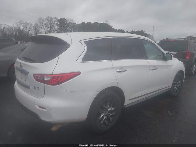44491295 :رقم المزاد ، 5N1AL0MM3DC316999 vin ، 2013 Infiniti Jx35 مزاد بيع