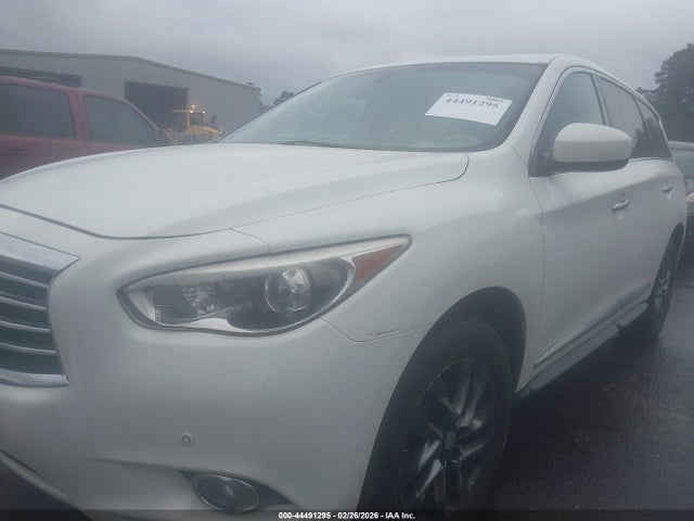 44491295 :رقم المزاد ، 5N1AL0MM3DC316999 vin ، 2013 Infiniti Jx35 مزاد بيع