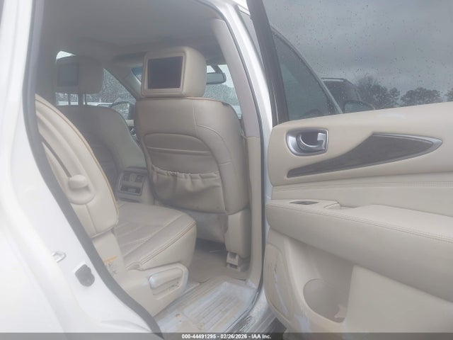 44491295 :رقم المزاد ، 5N1AL0MM3DC316999 vin ، 2013 Infiniti Jx35 مزاد بيع