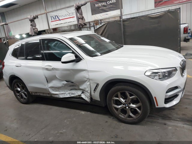 Продажа на аукционе авто 2021 Bmw X3 Sdrive30i, vin: 5UXTY3C00M9E39494, номер лота: 44491303